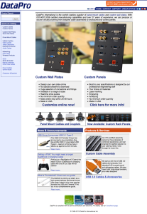 DataPro Homepage - 12/2013